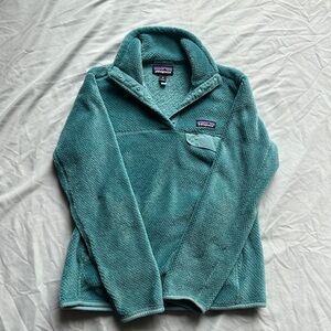 Teal Patagonia Fleece